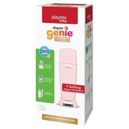 Diaper Genie Diaper Pail, 1 Refill