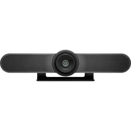 Logitech MeetUp and Expansion Mic HD Video and Audio Conferencing System for Small Meeting Rooms - Black