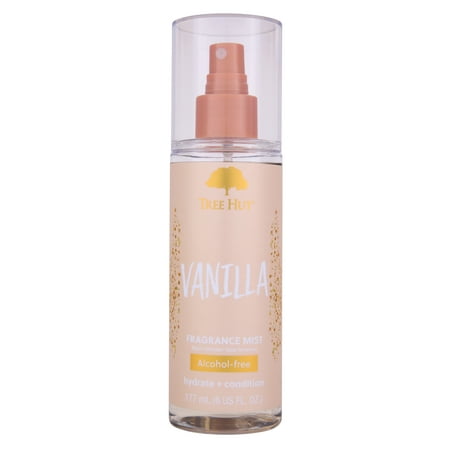 Tree Hut Vanilla Hydrating Fragrance Mist, 6 fl oz