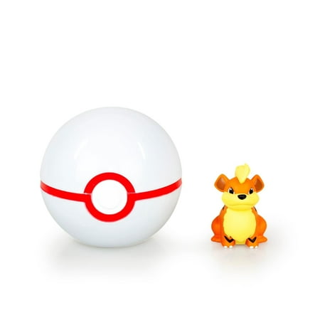 Pokémon Clip N Carry Poké Ball & Growlithe Set