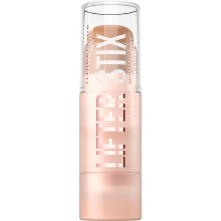 Maybelline Lifter Stix Multi-Use Face Stick with Cranberry Seed Oil, 45 Warm, 1 Kit