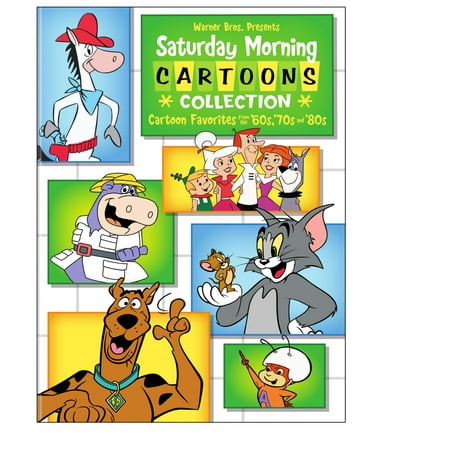 Saturday Morning Cartoons: 1960s-1980s Collection [DVD]