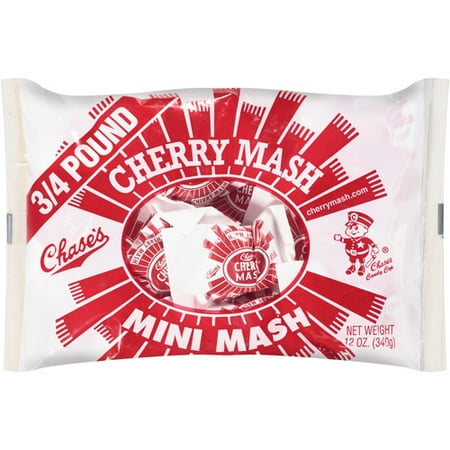 Chases Cherry Mash Mini Mash, 12 Oz.