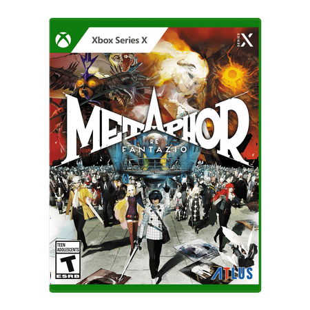 Metaphor: ReFantazio Edition - Xbox Series X, Xbox Series S