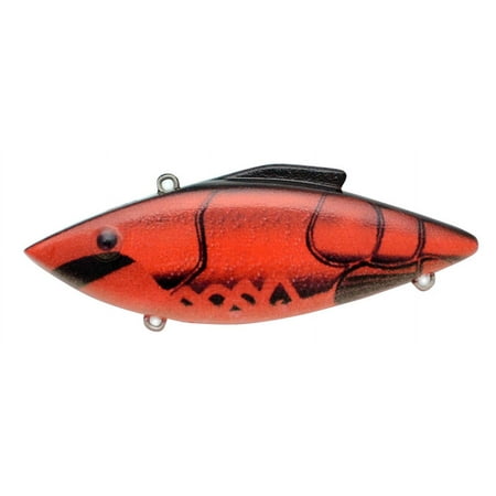 Bill Lewis Rat-L-Trap Mini-Trap Lipless Crankbait 2.5'' 1/4 oz. - Cherry Craw
