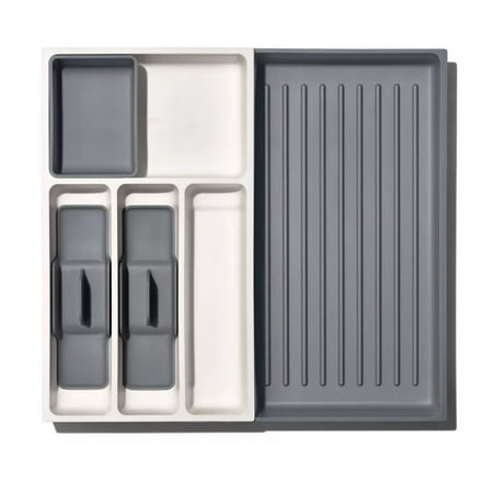 OXO Expandable Utensil Drawer Organizer