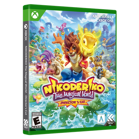 Nikoderiko The Magical World – Director’s Cut, Xbox Series X