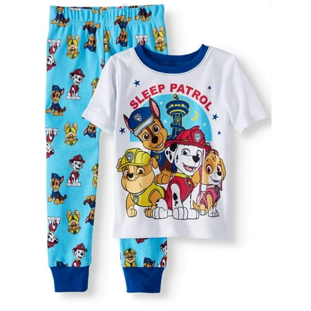 Paw Patrol Cotton tight fit pajamas, 2pc set (toddler boys)