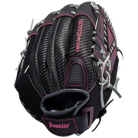 Franklin Sports 12" Fastpitch Pro Softball Glove Pink - Right Handed Thrower