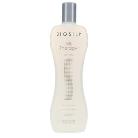 Silk Therapy Serum by Biosilk for Unisex - 12 oz Serum