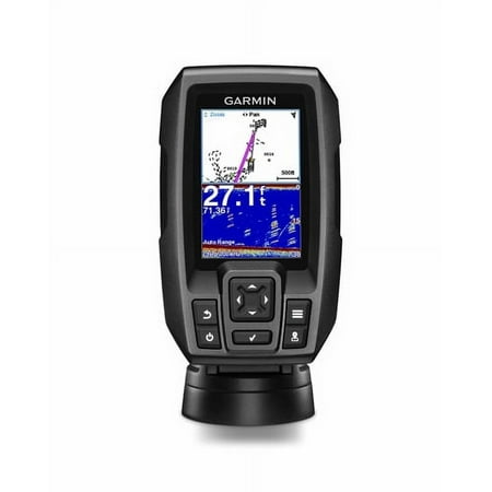 Garmin STRIKER 4 with Transducer, 3.5" GPS Fishfinder with Chirp