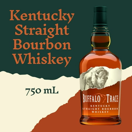 Buffalo Trace Straight Bourbon Whiskey - 750ml Bottle