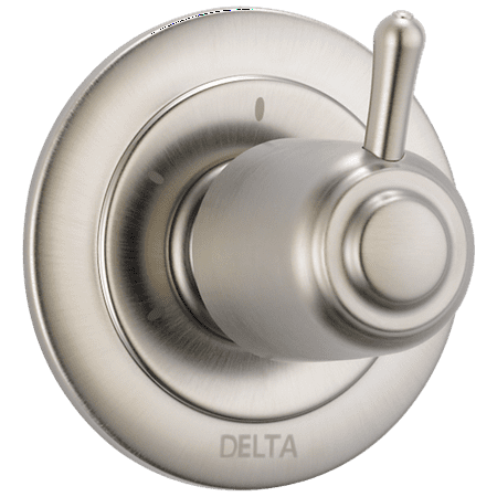 Delta 3-Setting 2-Port Diverter Trim in Stainless (Valve Not Included) T11800-SS