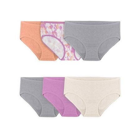 Fruit of the Loom Women's 360 Stretch Comfort Underwear, 6-Pack
