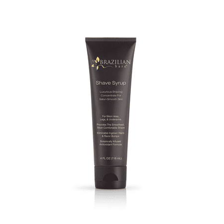 Brazilian Bare Original Vanilla Shave Syrup