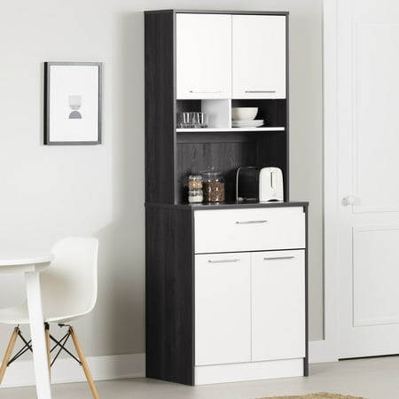 South Shore Myro, Contemporary Cabinet, Gray