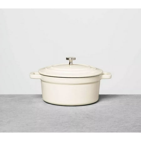 .5qt Enameled Cast Iron Dutch Oven - Hearth & Hand with Magnolia