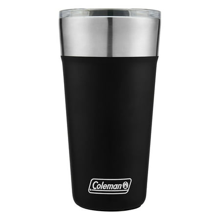 Coleman Brew 20oz Insulated Stainless Steel Tumbler -Black