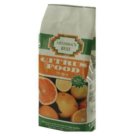 Arizona's Best AZB10063 Plant Food Arizona's Best Granules Lemon, Lime, Woody Ornamentals 5 lb