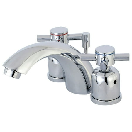 Kingston Brass KB8951DX Concord Mini-Widespread Bathroom Faucet, Polished Chrome