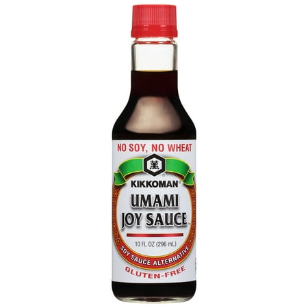 Kikkoman Gluten‑Free Umami Joy Sauce, 10 fl oz Glass Bottle