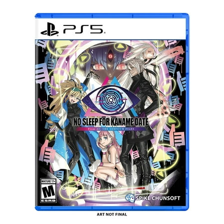 Ps5 No Sleep for Kaname Date from AI Somnium Files (Undefined)