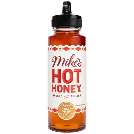 Mike's Hot Honey Gluten-Free Paleo Honey with a Kick 12 oz