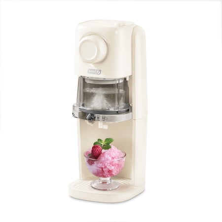 Dash Pro Shaved Ice Maker 13oz Capacity, Cream