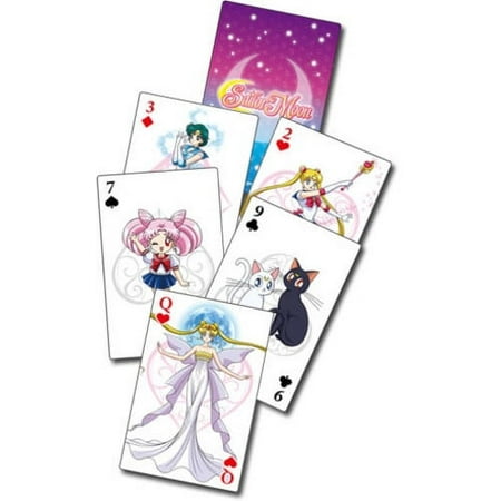 Sailor Moon - Group Playing Cards