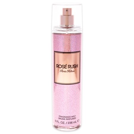 Paris Hilton Rose Rush Body Spray for Women, 8 oz