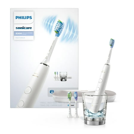 Philips Sonicare DiamondClean Smart 9300 Rechargeable Electric Power Toothbrush, White, HX9903/01 main image 1