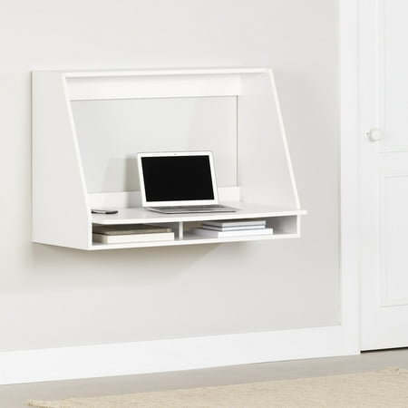 South Shore Interface, Contemporary Desk, Pure White