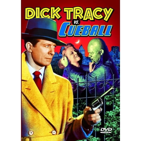 Dick Tracy Vs Cueball (DVD), Alpha Video, Action & Adventure