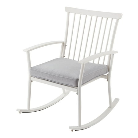 Better homes and gardens delahey wood porch on sale rocking chair