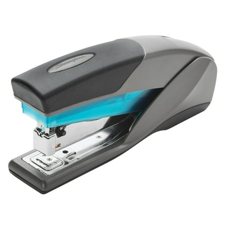 Swingline&reg; Optima&reg; 25 Reduced Effort Stapler, 25 Sheets, Blue/Gray