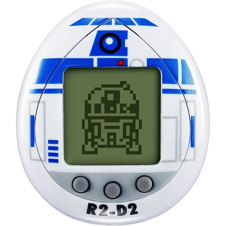 Star Wars R2D2 Tamagotchi - Classic White Electronic Pet