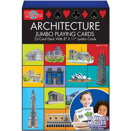T.S. Shure Architecture Jumbo Playing Cards