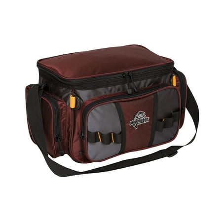 Okeechobee Fats Small Soft-Sided Fishing Tackle Bag with 2 Med Lure Boxes,  Red, Unisex, Polyester – Walmart Inventory Checker – BrickSeek