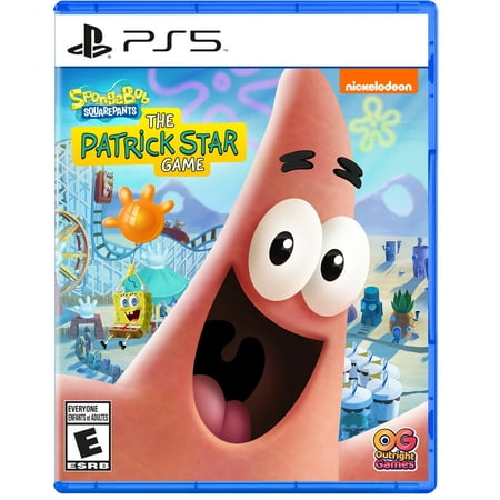 SpongeBob SquarePants - A Patrick Star Game, PlayStation 5