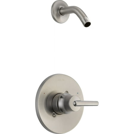 Delta Faucet T14259-LHD Trinsic Monitor 14 Series Single Function Pressure Balanced Shower Only - Brilliance