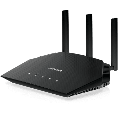 NETGEAR - AX1800 WiFi 6 Router, 1.8Gbps (RAX10)