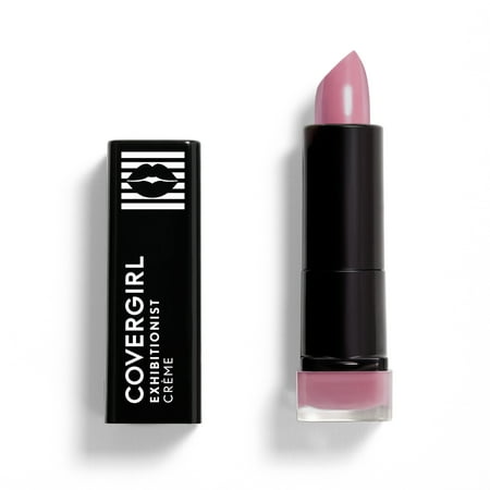 COVERGIRL Exhibitionist Cream Lipstick, 265 Romance Mauve