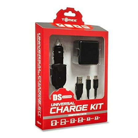 Universal Charge Kit for New 3DS/ New 3DS XL/ 2DS/ 3DS XL/ 3DS/ DSi XL/ DSi/ DS Lite - Tomee