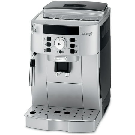 DeLonghi Magnifica XS Fully Automatic Espresso & Cappuccino Maker, Silver
