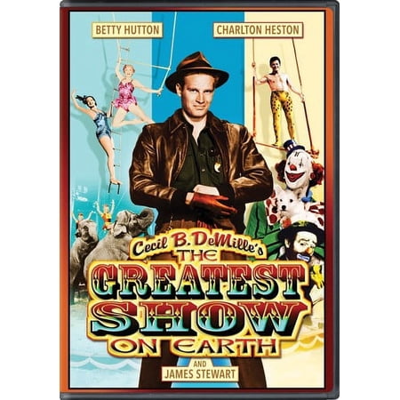 The Greatest Show on Earth (DVD), Paramount, Drama