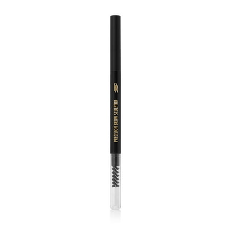 Black Radiance Precision Brow Sculptor, Black Suede