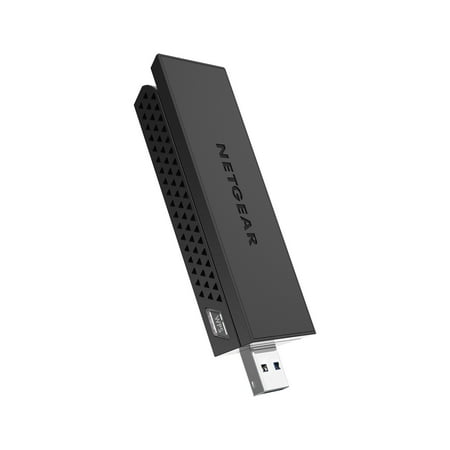 NETGEAR - AC1200 Dual-Band USB 3.0 WiFi Adapter, up to 867Mbps (A6210-10000S)