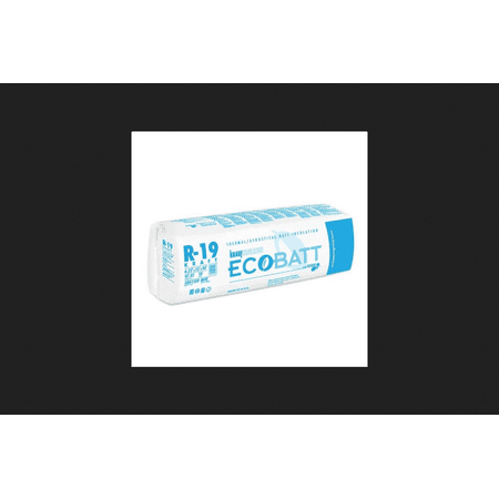 Knauf Insulation B09E Building Insulation, 94 in L, 15 in W, Fiberglass