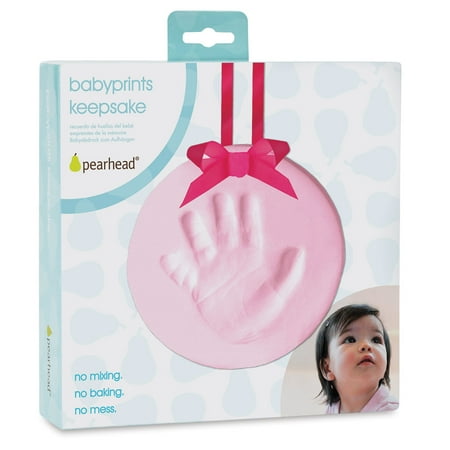 Pearhead Babyprints Ornament Kit - Pink