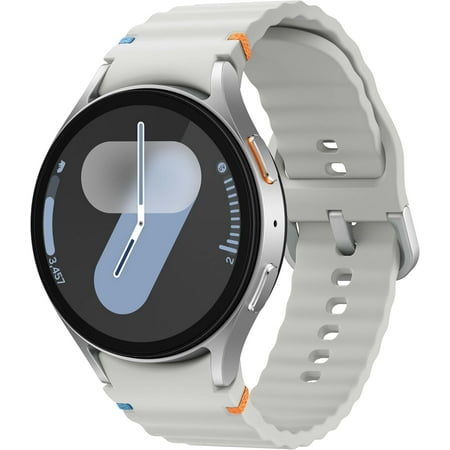 Samsung Galaxy Watch7 44mm Smart Watch, Aluminum, Bluetooth, Silver